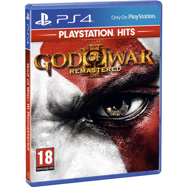 God of War III: Remastered (PS4)