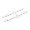 10 89mm Professional Quality Vertical Blind Top Hangers.