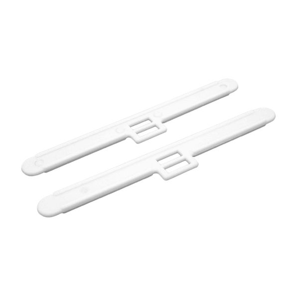 10 89mm Professional Quality Vertical Blind Top Hangers.