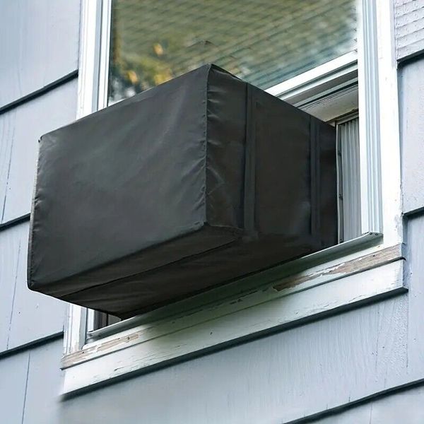 window air conditioner cover outdoor