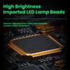 Devil Eyes LED headlights dynamic remote control 6 modes of lenses Blink lights
