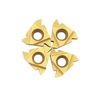 10PCS 16ER AG60 CNC Lathe Indexable Threading Carbide Insert Blade……
