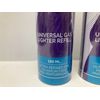 Peaks Comforts Butane Fuel Refill for Torch Lighter 150ml, 3 PACK