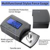 High Precision Stylus Gauge for Turntables Accurate to 0.01g with Tare Function