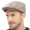 Tom Franks Mens Traditional Flat Cap Sandy/Beige L/XL