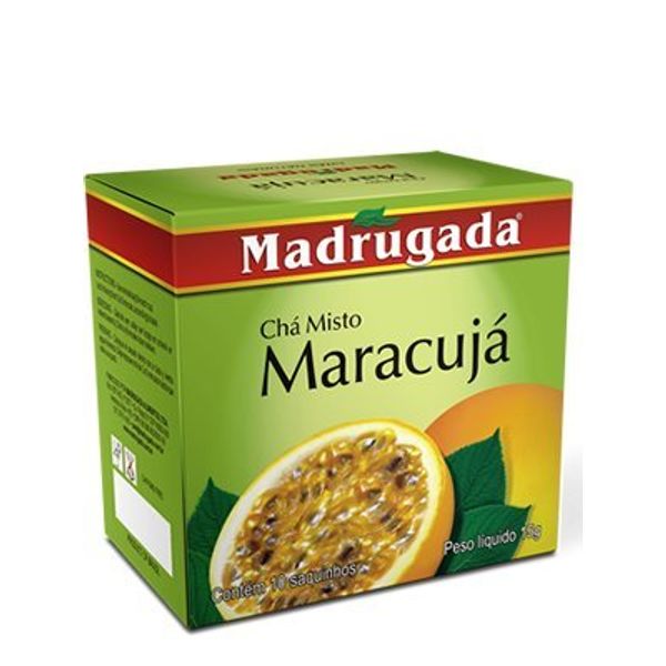 Madrugada Passion Fruit Tea 15g/10 Bags 28 Pack