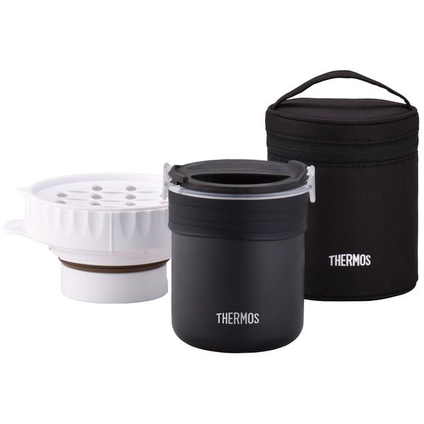 Thermos Rice-Cooking Bento Box, Approximately 3.7 fl oz (0.6 Go)