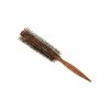 N.B.A.A.) Soft Roll Brush 35 Natural Wood NB-BSN35