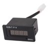 QANYEGN 402A Digital Display Meter, LCD Engine Digital Voltage Meter Panel, PlasticGenerator Display Meter for Gasoline