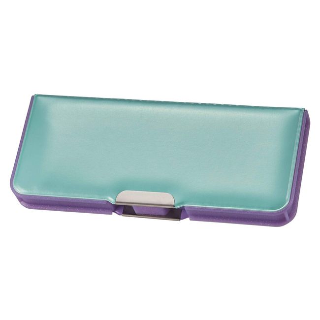 Kutsuwa Pittanton Pencil Case, Double Lid, Mint, CH203MT