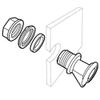 Igloo Push-Button Spigot for 2-10 Gallon Water Cooler Beverage Jugs