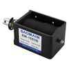 Baomain Electromagnet Solenoid 20mm Open Frame Linear Actuator BM-1683B Pull Push Type DC 12V 8.9Amp 8Kgf 80N