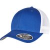 Flexfit Unisex 110 MESH Cap 2-Tone Baseballkappe, royal/White, one Size