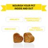 Dog Multivitamin Chewable Vitamins Supplements with Glucosamine 120 Chews
