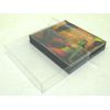 10x MUSIC DOUBLE CD JEWEL CASE - CLEAR PROTECTIVE BOX PROTECTOR SLEEVE (READ!)