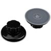 Adhesive Powerful Vacuum Suction Cups Shower Caddy Double Hooks Suction Cups Hoo