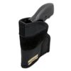 Barsony Nylon Gun Concealment Pocket Holster for Taurus 731 856