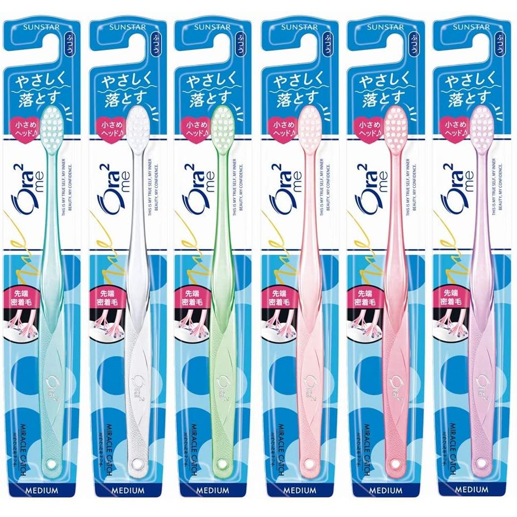 Ora2 Me Toothbrush Miracle Catch [Norm] 6 Pack
