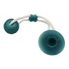 PROtastic dog tug toy - suction cup - interactive play - teeth cleaning -durable suitable for medium and large breeds