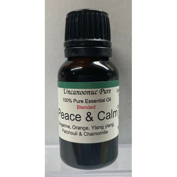 Peace And Calm 100% Pure Essential Oils 15mL