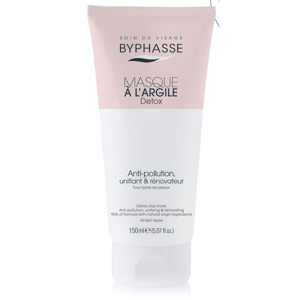 BYPHASSE - Masque à l'Argile - Détox - Tout types de peaux - 150ml