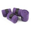Shires Fleece Bandages Navy Blue