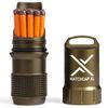 Exotac MATCHCAP XL Waterproof Match and Striker Case - Olive Drab