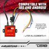 DS18 BT-TWO Bluetooth Receiver - IP65 Waterproof Rated, BT 4.0