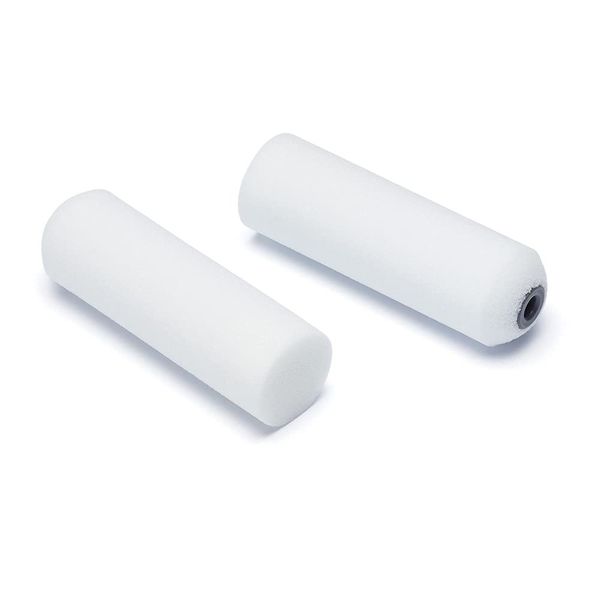 Harris Seriously Good Gloss Replacement Roller Sleeves 2 Pack, 4in