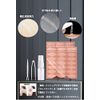 Shefun JP210 (M-384) Eyelid Tape, Mesh, 384 Pieces, Adhesive with Water, Wide Type, Double Sided, Strong Double Tape, Ultra Fine, Skin Color, Inconspicuous Tape
