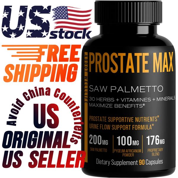 Prostate Support - Saw Palmetto - Reduce Frequent Urination, Stamina supplement