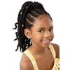 Outre Lil Looks Drawstring Ponytail GOLD CUFFED BOMB TWISTS 12" (2)