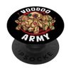 Voodoo Army Witch Dolls Halloween Gothic Scary Voodoo PopSockets Swappable PopGrip