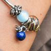 Trollbeads Purrfectly Relaxed Spacer