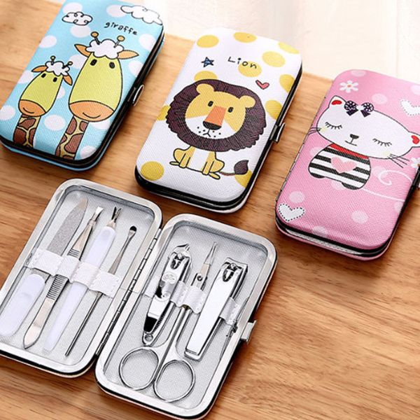 [Other]Lo Gift Promotional Opening Nail Clipper Set Marron Fashion