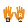 Fiskars Paper Scissors, Total Length: 17 cm, Steel/Synthetic Material, Classic, 1000816