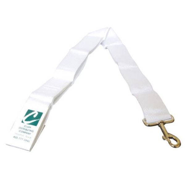 Clarke Tennis Net Center Strap with VELCRO Brand Fasteners