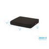 NOVA Medical 3" Foam Cushion with Cover