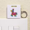 'Party Pinata' Keyring Tape Measure/Spirit Level Tool (KM00041701)