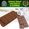 Mushroom Candy Bar Silicone Mold