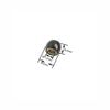 200pcs Micro Ring Link 3.0mm Hair Extension Link Beads For Wig (Black)