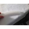 Flexible Polyethylene Wire Loom, 3/4 Inch Diameter, 20 Feet, White