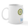 CafePress Button Hoarder Mugs 11 oz (325 ml) Ceramic Coffee Mug
