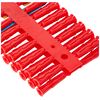 Rawlplug 68515 6 x 28 mm Uno Plug Card - Red (48 pieces)