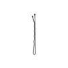 Brushworks Black Bobby Pins - 50 Pieces
