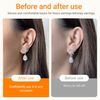 Big Earring Backs Replacements for Droopy Ears, 4 PCS Durable Earring Lifter Backs for Heavy Earrings, Locking Backings for Studs, Multicolor