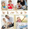 Puzzled 1230 3D Puzzles - Space Shuttle, One Size, Tan (Pack of 38)