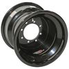9x8 | 4x110 & 4x115 | Goldspeed Rolled Lip Universal Bolt Pattern, Black