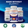 Vitamatic Lactoferrin 500mg, 60 Vegetable Capsules - Promotes Healthy Immune Function*