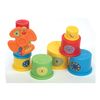 Fun Time Windmill Stacking Cups, Educational Toy with Spinning Top, 9 Colourful Nesting Cups, Ages 12+ Months